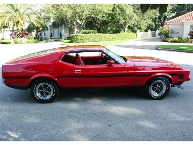 1972 Ford Mustang (CC-1048352) for sale in lakeland, Florida