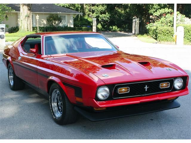 1972 Ford Mustang (CC-1048352) for sale in lakeland, Florida