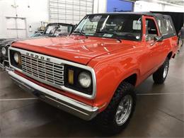 1978 Dodge Ramcharger (CC-1048460) for sale in Cadillac, Michigan