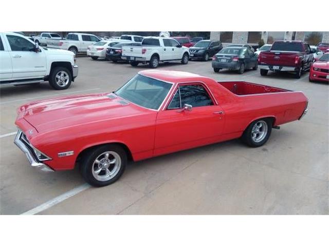 1968 Chevrolet El Camino (CC-1048471) for sale in Cadillac, Michigan