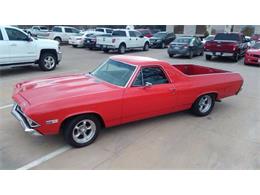 1968 Chevrolet El Camino (CC-1048471) for sale in Cadillac, Michigan