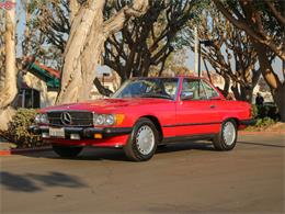 1988 Mercedes-Benz 560 (CC-1048473) for sale in Marina Del Rey, California