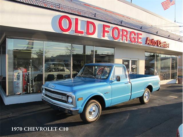 1970 Chevrolet C10 (CC-1048481) for sale in Lansdale, Pennsylvania