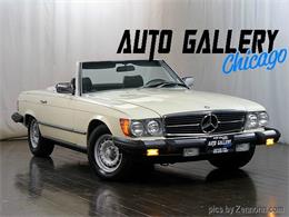 1981 Mercedes-Benz 380 (CC-1048500) for sale in Addison, Illinois