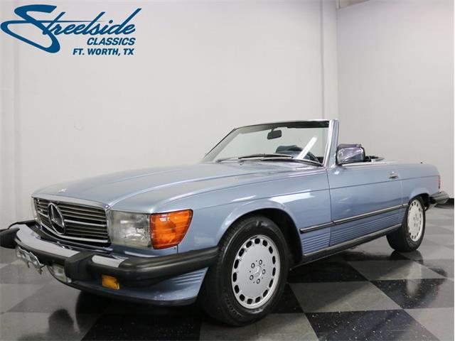 1988 Mercedes-Benz 560SL (CC-1048556) for sale in Ft Worth, Texas