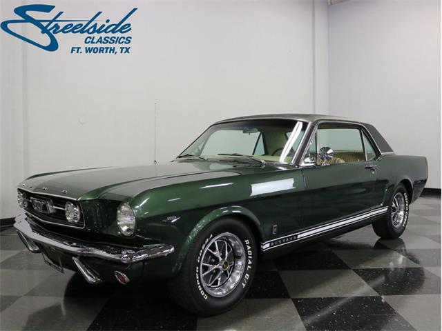 1966 Ford Mustang GT (CC-1048611) for sale in Ft Worth, Texas