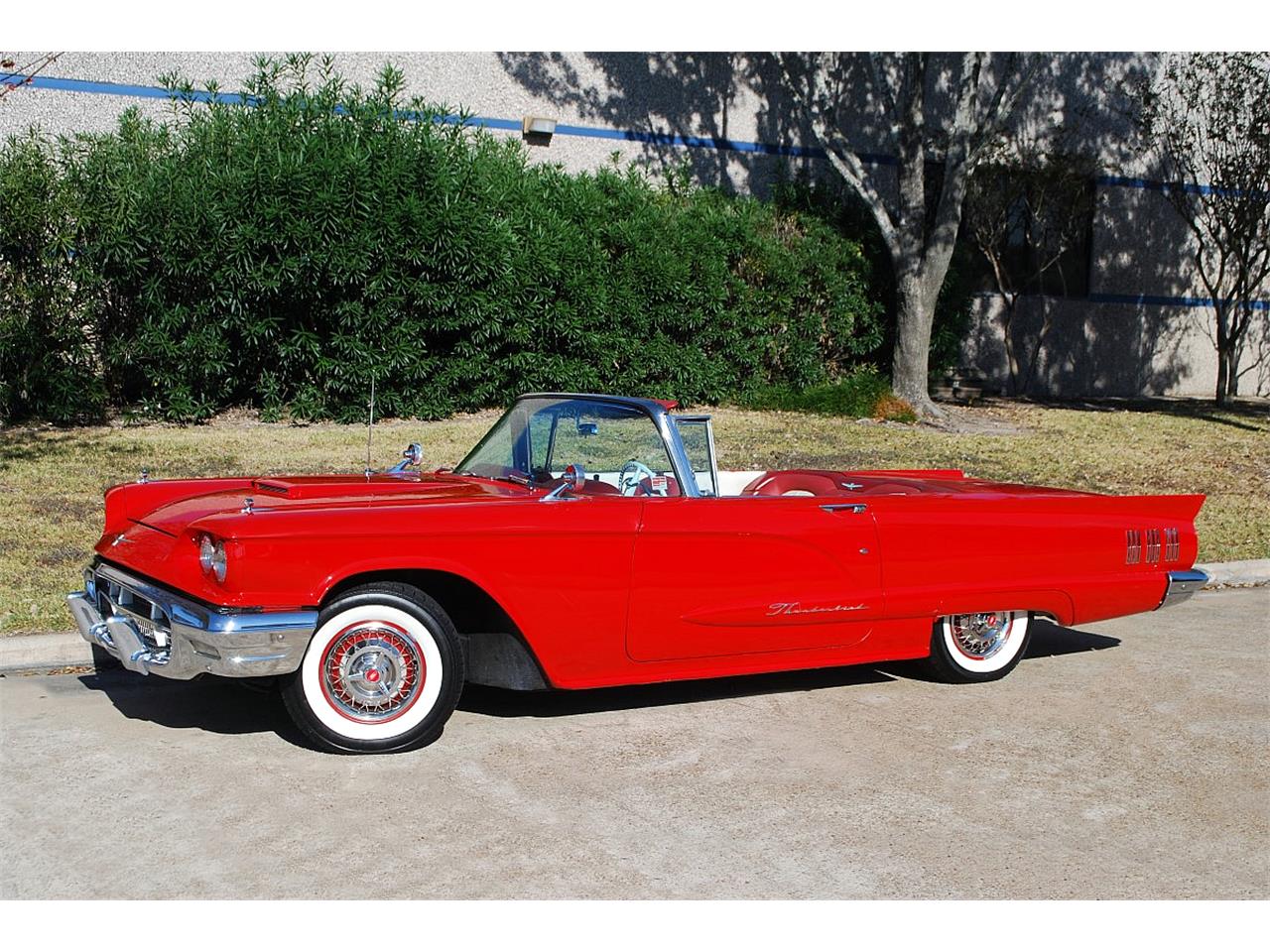 1960 Ford Thunderbird For Sale | ClassicCars.com | CC-1048641