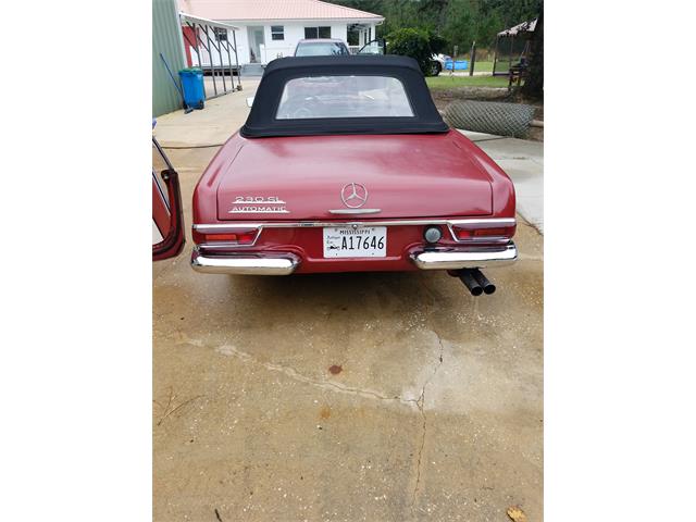 1966 Mercedes-Benz 230SL (CC-1048646) for sale in Moss Point, Mississippi