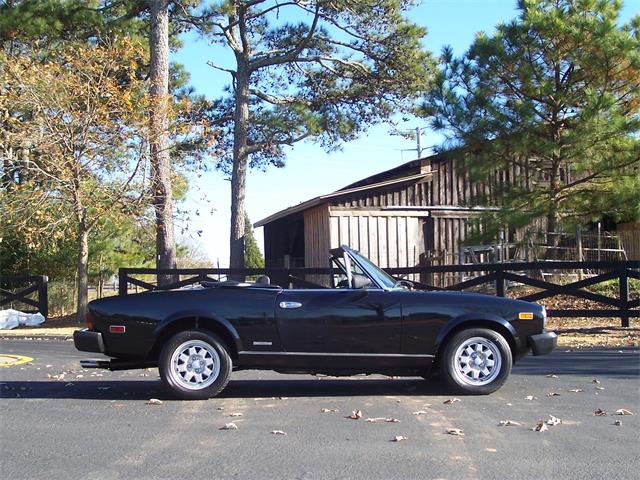 1985 Fiat Spider (CC-1048669) for sale in Alpharetta, Georgia