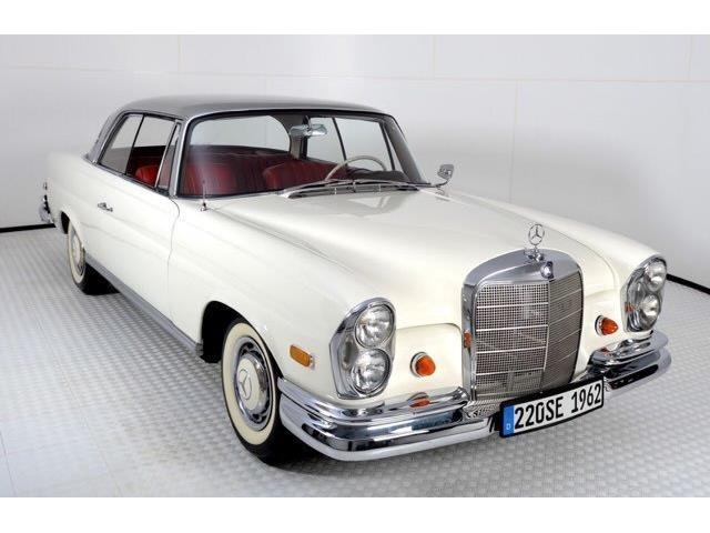 1962 Mercedes-Benz 220 (CC-1048670) for sale in Conroe, Texas