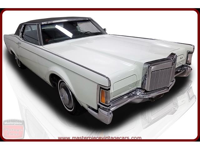 1970 Lincoln Continental Mark III (CC-1048680) for sale in Whiteland, Indiana