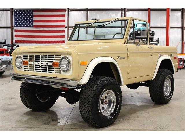 1972 Ford Bronco (CC-1048698) for sale in Kentwood, Michigan