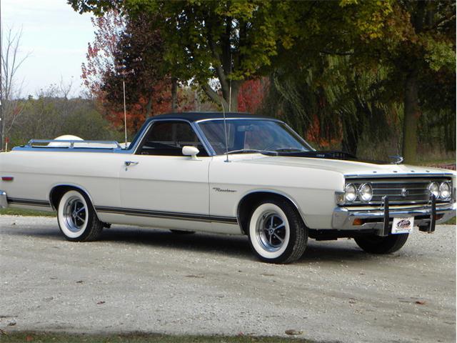 1969 Ford Ranchero Rio Grande 500 (CC-1040876) for sale in Volo, Illinois