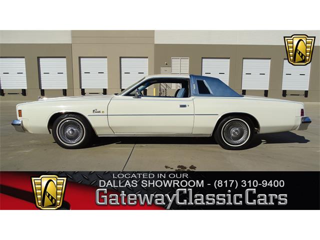 1977 Chrysler Cordoba (CC-1048787) for sale in DFW Airport, Texas