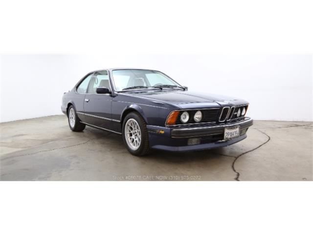 1988 BMW M6 (CC-1048815) for sale in Beverly Hills, California