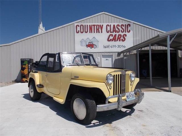1949 Willys Jeepster (CC-1040882) for sale in Staunton, Illinois