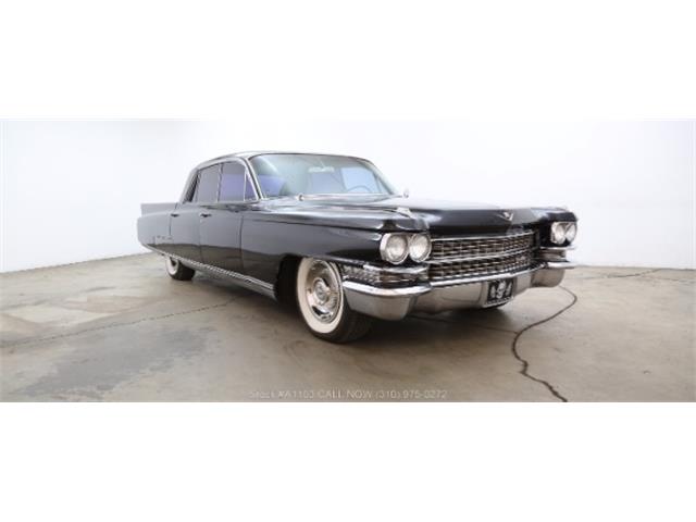 1963 Cadillac Fleetwood (CC-1048867) for sale in Beverly Hills, California