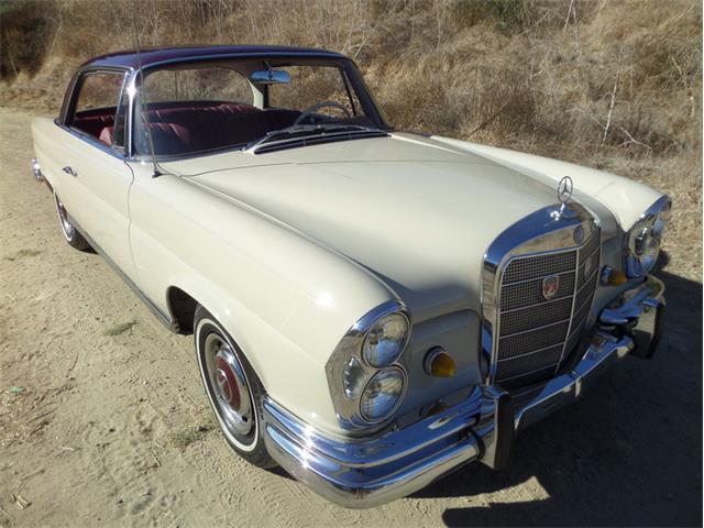 1966 Mercedes-Benz 220SE (CC-1048885) for sale in Laguna Beach, California