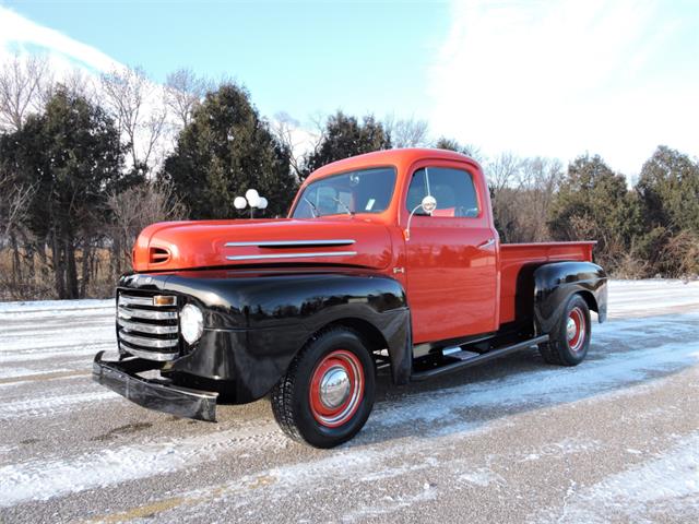 1948 Ford F1 (CC-1048887) for sale in Greene, Iowa