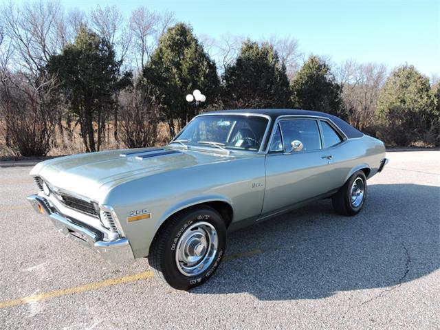 1972 Chevrolet Nova for Sale | ClassicCars.com | CC-1048890