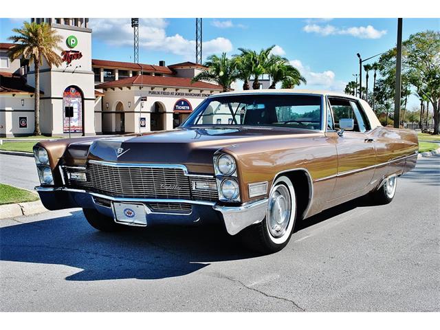 1968 Cadillac DeVille (CC-1048897) for sale in Lakeland, Florida