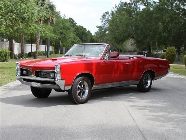 1967 Pontiac GTO (CC-1040089) for sale in Vero Beach, Florida