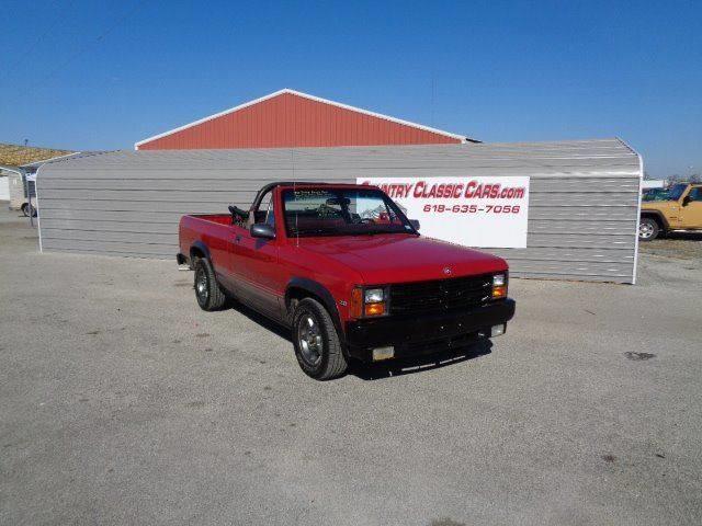1989 Dodge Dakota (CC-1040891) for sale in Staunton, Illinois