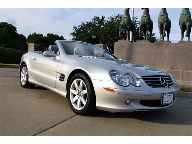 2003 Mercedes-Benz SL-Class (CC-1048913) for sale in Fort Worth, Texas