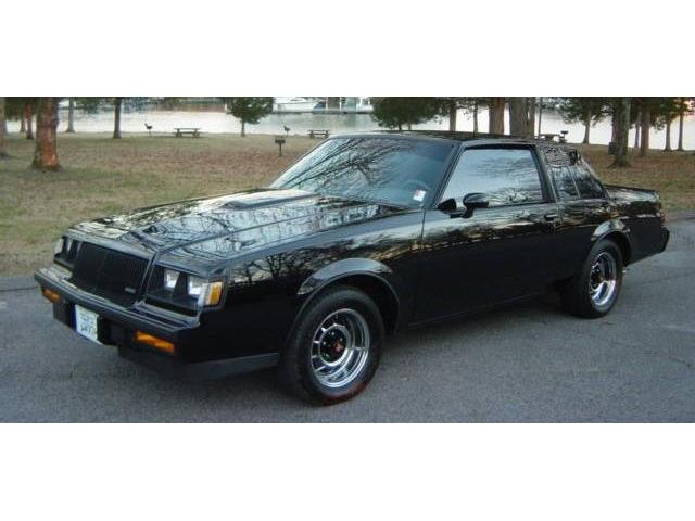 1987 Buick Grand National (CC-1048949) for sale in Hendersonville, Tennessee