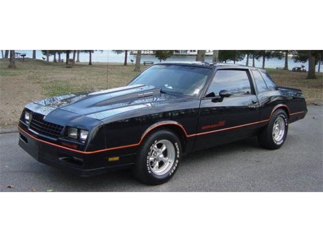 1985 Chevrolet Monte Carlo SS (CC-1048953) for sale in Hendersonville, Tennessee