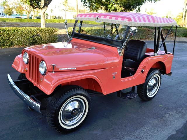 1966 Jeep CJ5 (CC-1048962) for sale in Anaheim, California