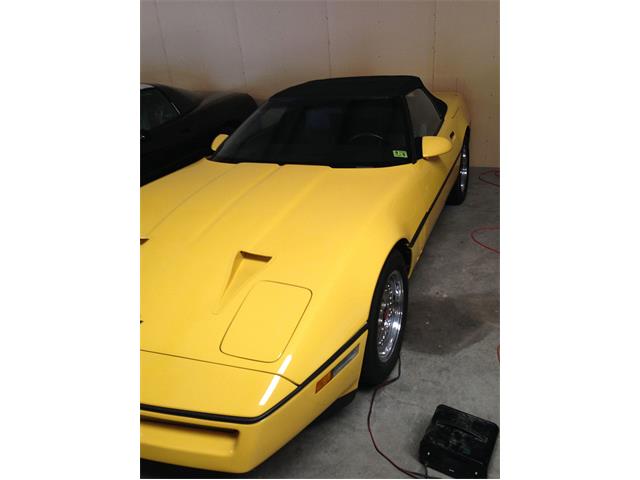 1987 Chevrolet Corvette (CC-1048997) for sale in Plano, Texas
