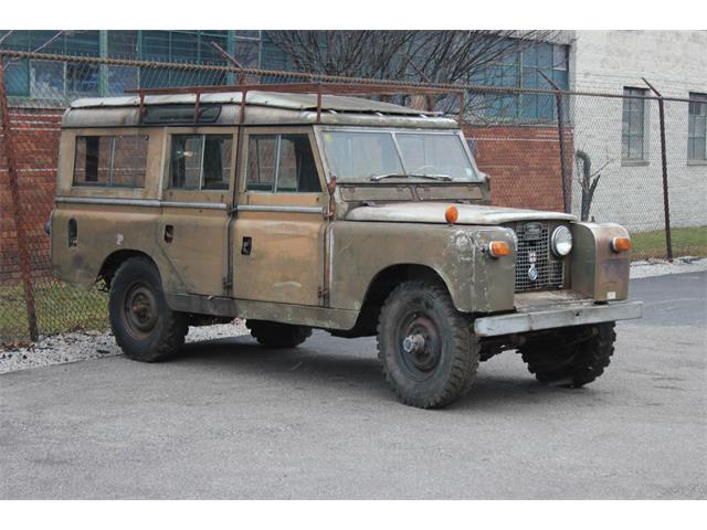 1959 Land Rover Series IIA (CC-1049010) for sale in Cleveland, Ohio