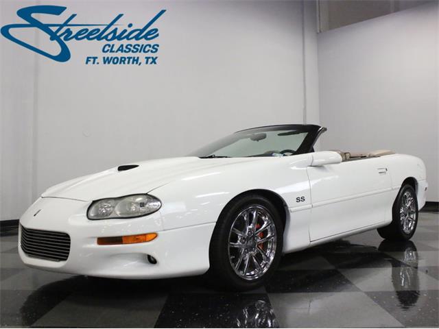 2001 Chevrolet Camaro SS Z28 (CC-1049042) for sale in Ft Worth, Texas