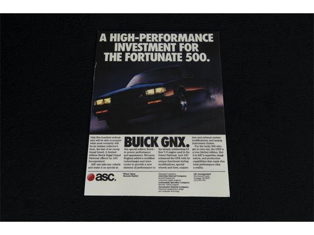 1987 Buick GNX (CC-1049058) for sale in Charlotte, North Carolina