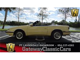 1990 Chrysler TC by Maserati (CC-1049075) for sale in Coral Springs, Florida
