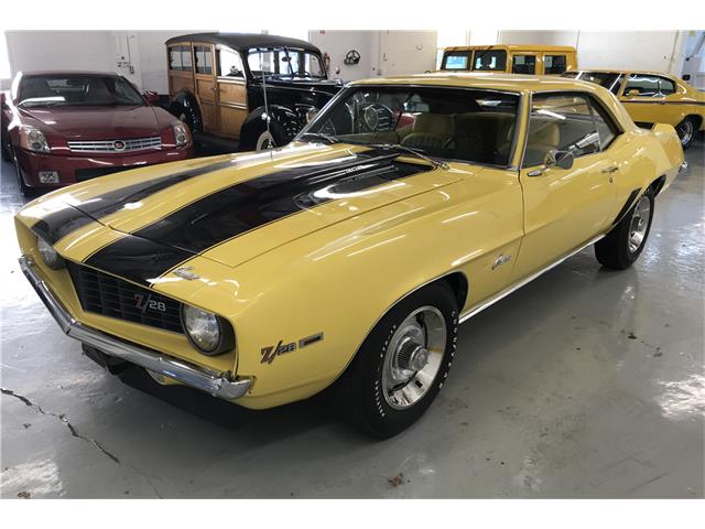1969 Chevrolet Camaro Z28 (CC-1049078) for sale in Scottsdale, Arizona