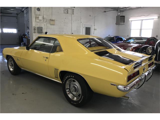 1969 Chevrolet Camaro Z28 (CC-1049078) for sale in Scottsdale, Arizona