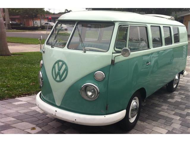 1965 Volkswagen Bus For Sale 