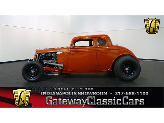 1934 Ford 5-Window Coupe (CC-1049105) for sale in Indianapolis, Indiana