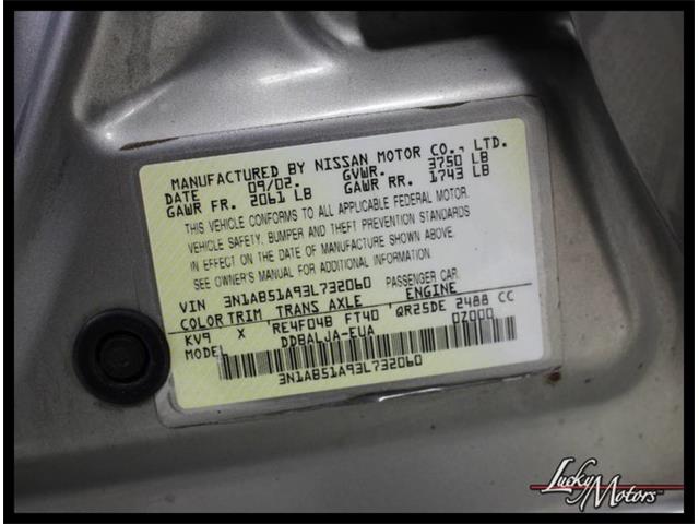 2003 Nissan Sentra (CC-1049143) for sale in Elmhurst, Illinois