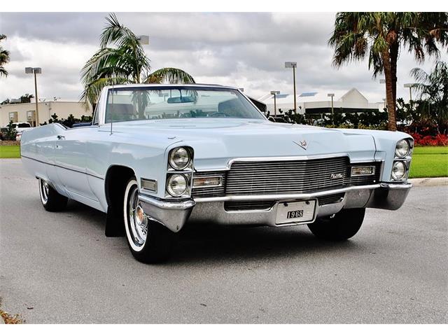 1968 Cadillac DeVille (CC-1049218) for sale in Lakeland, Florida