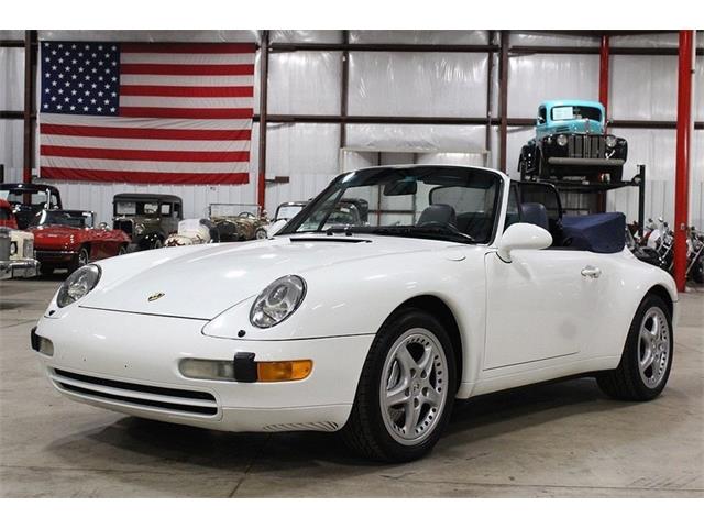 1996 Porsche 911 Carrera (CC-1049269) for sale in Kentwood, Michigan