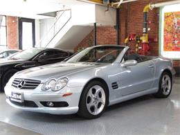 2004 Mercedes-Benz SL-Class (CC-1040928) for sale in Hollywood, California