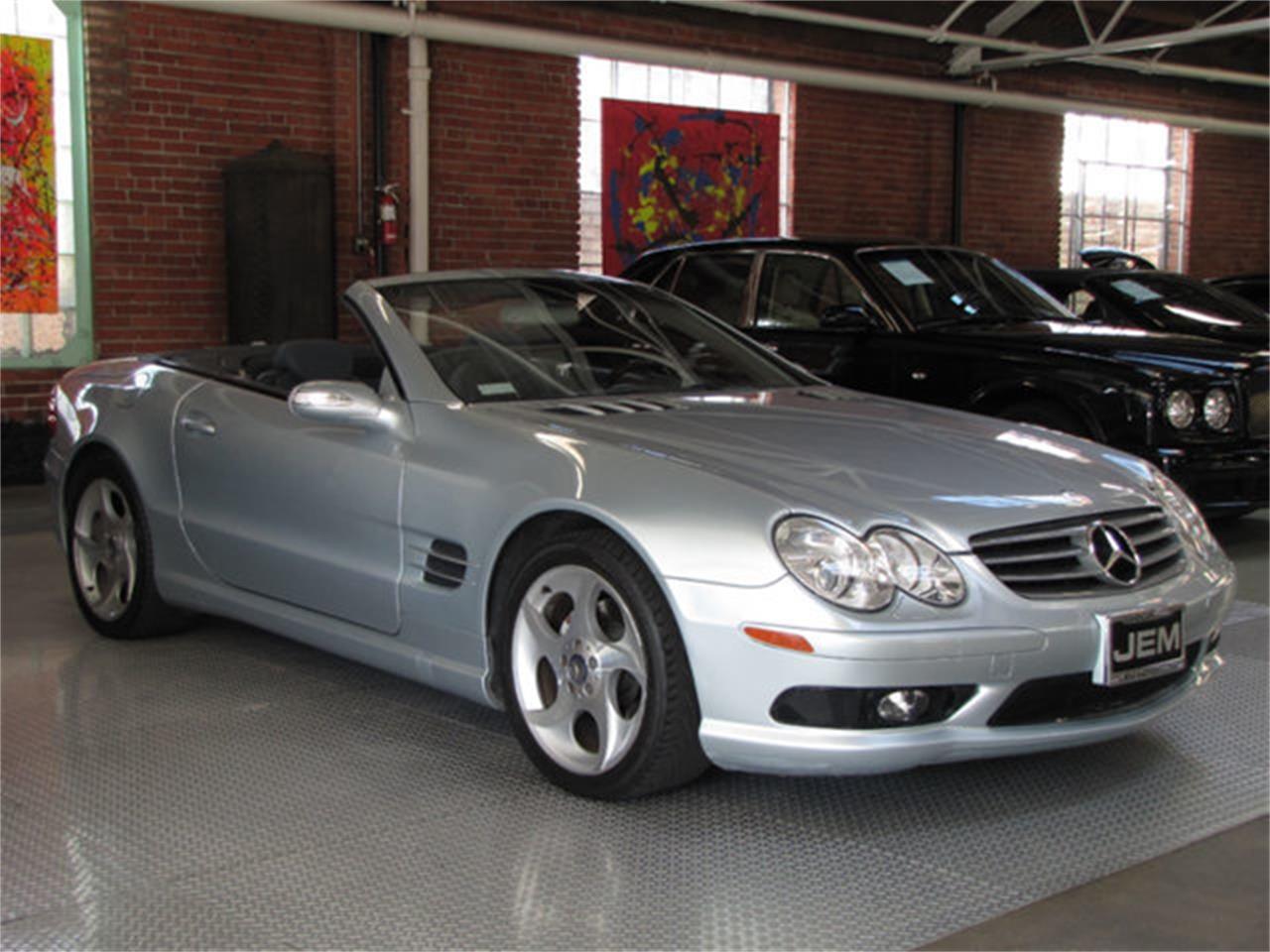 2004 MercedesBenz SLClass for Sale CC1040928