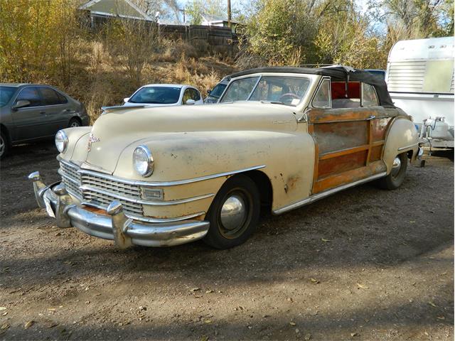 1947 Chrysler Town & Country (CC-1049292) for sale in Colorado Springs, Colorado