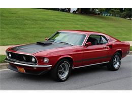 1969 Ford Mustang Mach 1 (CC-1049340) for sale in Rockville, Maryland