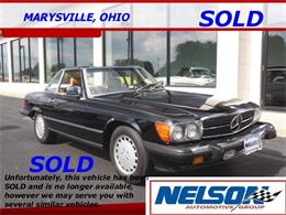 1989 Mercedes-Benz 560 (CC-1049357) for sale in Marysville, Ohio