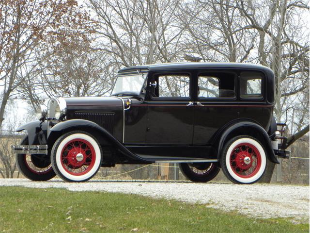 1931 Ford Model A Murray Body Town Sedan (CC-1049381) for sale in Volo, Illinois
