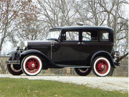 1931 Ford Model A Murray Body Town Sedan (CC-1049381) for sale in Volo, Illinois